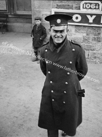 GARDA AT RAILWAY STATION